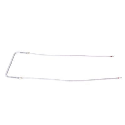 U-образная инфракрасная лампа галогенная коротковолновая нагревательная лампа с эффективностью нагрева 85%, сроком службы 5000-20000 часов и мощностью 200-4000 Вт