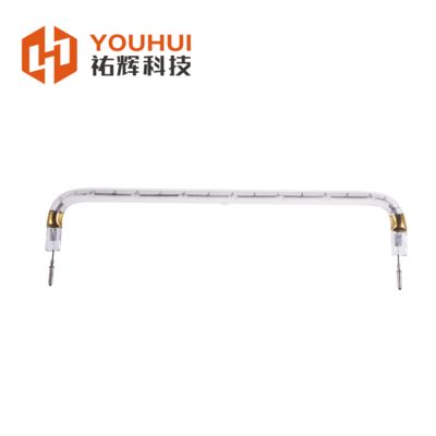 Хорошая цена 3D контурная инфракрасная лампа 150-6000 Вт 45-480 В Кварцевая трубка онлайн