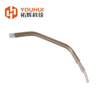 OEM Золотопокрытая инфракрасная нагревательная трубка 150-6000 Вт