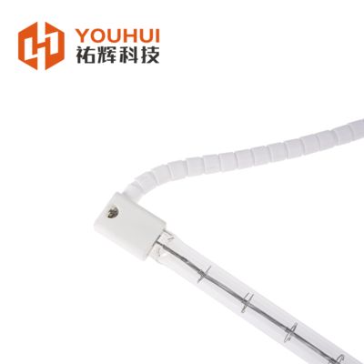 Хорошая цена SK15 Базовая кварцевая галогенная инфракрасная нагревательная лампа 200-4000 Вт с длиной волны 1-2 мкм и сроком службы 5000 часов для промышленного нагрева онлайн