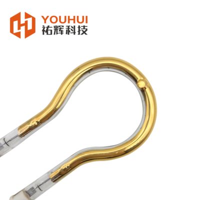Хорошая цена 55-575V 8-14mm Tube Diameter Ring Infrared Lamps with 1-Year Warranty Short Wave Heat Lamp Tube онлайн