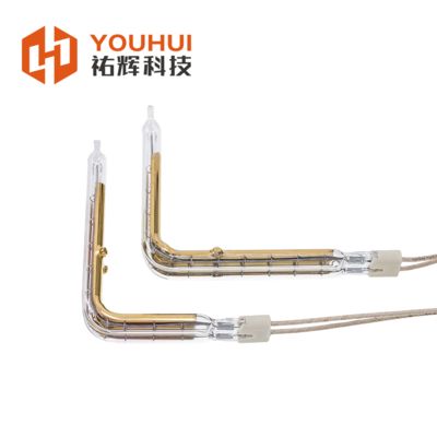 Хорошая цена Industrial Use 1250°C Working Temperature High Purity Quartz Infrared Heating Element and Halogen Heating Tube онлайн