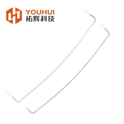 качество Белопокрытая галогенная лампа нагрева с продолжительностью службы 10000-20000 ч и температурой нитей 1100-2600 °C для оптимального инфракрасного нагрева Фабрика