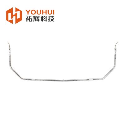 Хорошая цена Трубка инфракрасного нагревательного элемента с быстрым предварительным нагревом, эффективностью нагрева 85% и сроком службы 5000-20000 часов онлайн