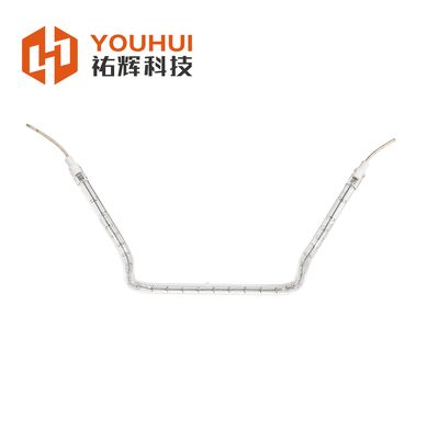 качество Промышленный кварцевый инфракрасный нагревательный элемент мощностью 150-6000 Вт со сроком службы 5000 часов Фабрика