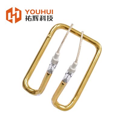 качество Инфракрасный нагревательный элемент мощностью 150-6000 Вт со сроком службы 5000-20000 часов и эффективностью нагрева 85% для промышленных применений Фабрика