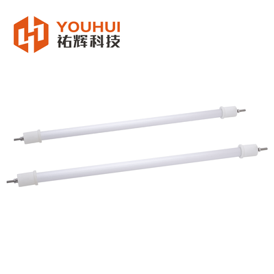 Качество Кварцевая трубчатая средневолновая инфракрасная нагревательная лампа с индивидуальной длиной и температурой нити накала 800-950°C Фабрика