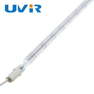 Лампа кварца галоида UVIR ультракрасная, длинное ультракрасное heaterLamp для нагревать