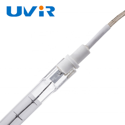 Кварцевые инфракрасные лампы с одной трубкой, временем отклика 1 с, общей длиной 500 мм и длиной нагрева 430 мм для промышленных применений