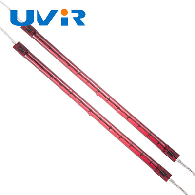 Рубиновая одиночная ультракрасная тепловая эффективность трубки 230V 2000W кварца высокая