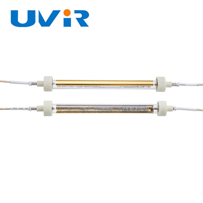 Good price Слой золота лампы жары 120V инфракрасного галоида средних волн 100W отражательный онлайн