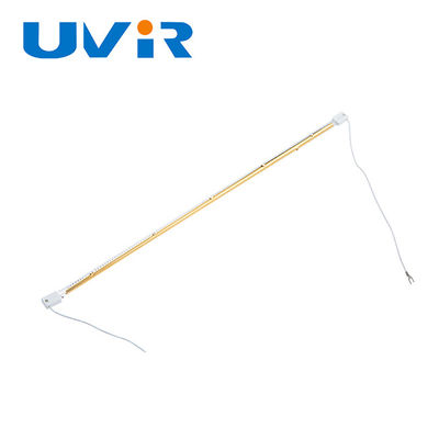 Хорошая цена SK15 1200W кварцевая инфракрасная тепловая лампа с золотым отражателем онлайн