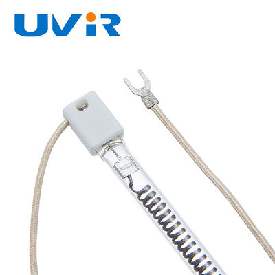 Хорошая цена SK15 Инфракрасная лампа для отопления из углеродного волокна 450 Вт 240 Вт кварцевая трубка онлайн