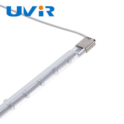 Хорошая цена 235V 1000W SK17 Белое покрытие кварцевая инфракрасная нагревательная лампа онлайн