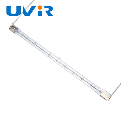 Лампы кварца UVIR ультракрасные, подогреватель стекла кварца 235V 1000W для дуя машины