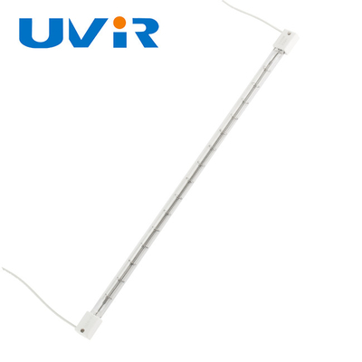 Good price 2500W SK18 355mm Вольфрамовая инфракрасная галогенная лампа нагревает инфракрасный обогреватель 235V для выдувания онлайн