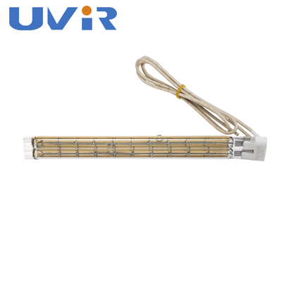 Подогреватели 115V 600W золотой трубки короткой волны двойной ультракрасные для краски