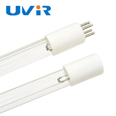 Трубка приведенная кварца лампы 6W T5 4PIN 118mm Uvc для домашнего офиса гостиницы