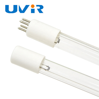 Конец PIN гермицидных ультрафиолетовых электрических лампочек 10W 4 GPH212T5L 4P одиночный для водоочистки