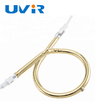 Good price Лампы инфракрасного кольца UVIR, трубка кварца 480V 2100W ультракрасная для топления печи онлайн
