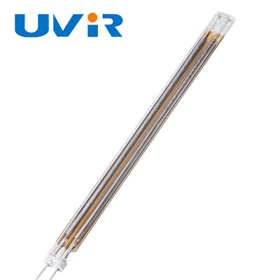 Хорошая цена 3250W 230V средневолновая инфракрасная лампа для промышленного отопления онлайн