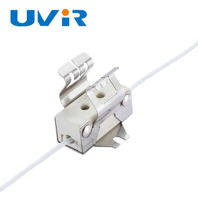 Good price держателя лампы инфракрасн 250V 5KV цвет ультракрасного керамический белый серебряный онлайн