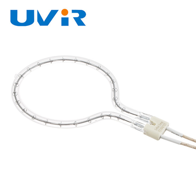 Good price Диаметр кольца ультракрасных ламп 230V 2200W 180mm кольца галоида UVIR онлайн