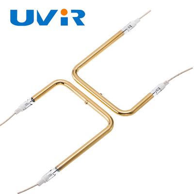 Good price Трубка нагревающего элемента UVIR ультракрасная, 500with вы нить вольфрама подогревателя формы u онлайн