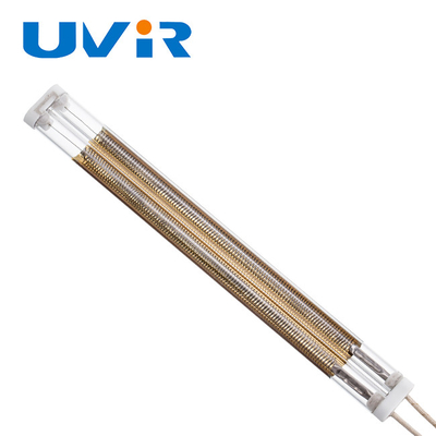 Хорошая цена лампа топления 500W средних волн 8x18mm ультракрасная для пластиковой заварки онлайн