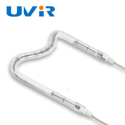 Хорошая цена 230В 1500Вт 3D галогенная нагревательная трубка, коротковолновая инфракрасная лампа онлайн