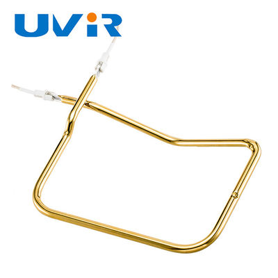 1660W 230V Низкое энергопотребление Кварцевая трубка коротковолновая инфракрасная лампа для промышленного отопления