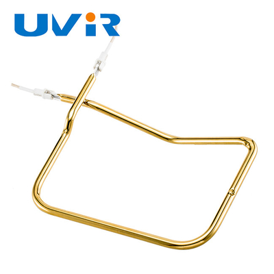 Энергопотребление лампы 1660W 230V короткой волны трубки кварца ультракрасное низкое