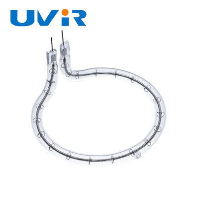 Хорошая цена 480V 2100W кварцевая галогенная инфракрасная нагревательная труба диаметром 161 мм онлайн