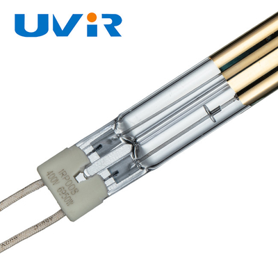 лампа 400V 6950W IRP ультракрасная для печати материала трубки кварца