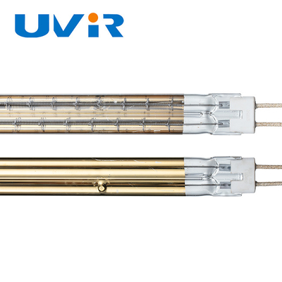 Good price Длина лампы 1060mm средних волн покрытия золота ультракрасная нагревая онлайн