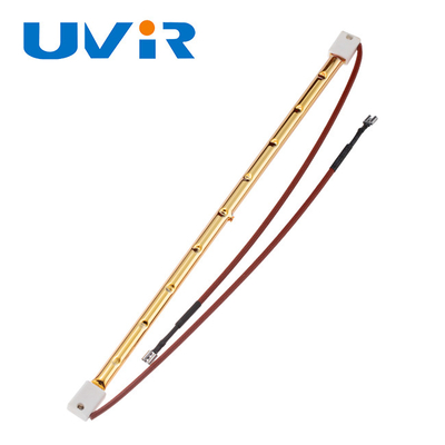 Good price Шарики замены подогревателя кварца трубок золота лампы SK15 2000W Хелен покрывая ультракрасные онлайн