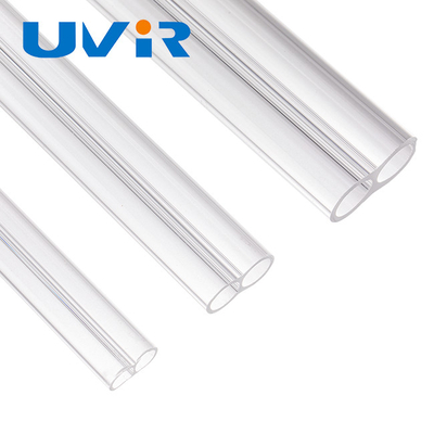 Good price Двойная ультракрасная трубка кварца, труба инфракрасного света 15x33mm керамического покрытия онлайн