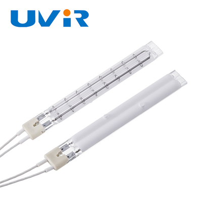 4600W Twin Tube инфракрасный галогенный нагреватель лампы 440V Белый