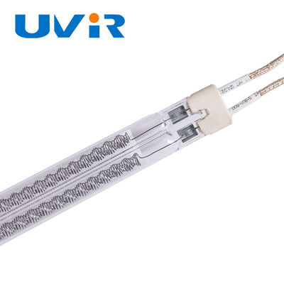 Хорошая цена 400В 6670Вт TC01 Белая керамическая инфракрасная кварцевая тепловая лампа онлайн