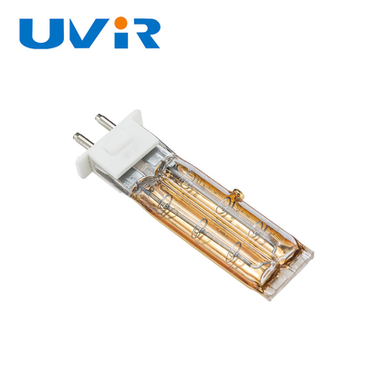 Good price Двойной подогреватель лампы инфракрасного кварца трубки TC04 500W 115V с рефлектором золота онлайн
